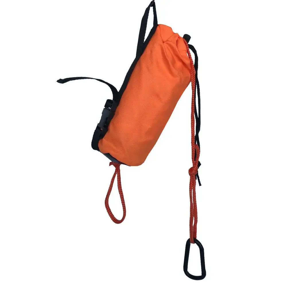 Rescue line throw rope bag floating lifeline for outdoor sports when people in emergency