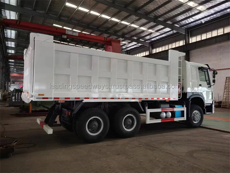 Sinotruk Howo New euro 5 400hp  6x4 20CBM Dump Truck 2024 Model New Finished