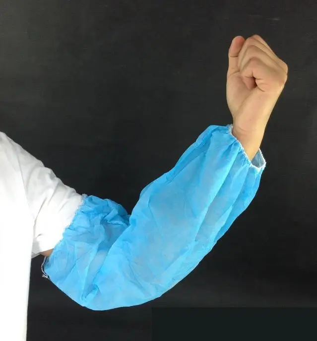 Одноразовый нетканый полипропиленовый нарукавник с разными цветами в наличии