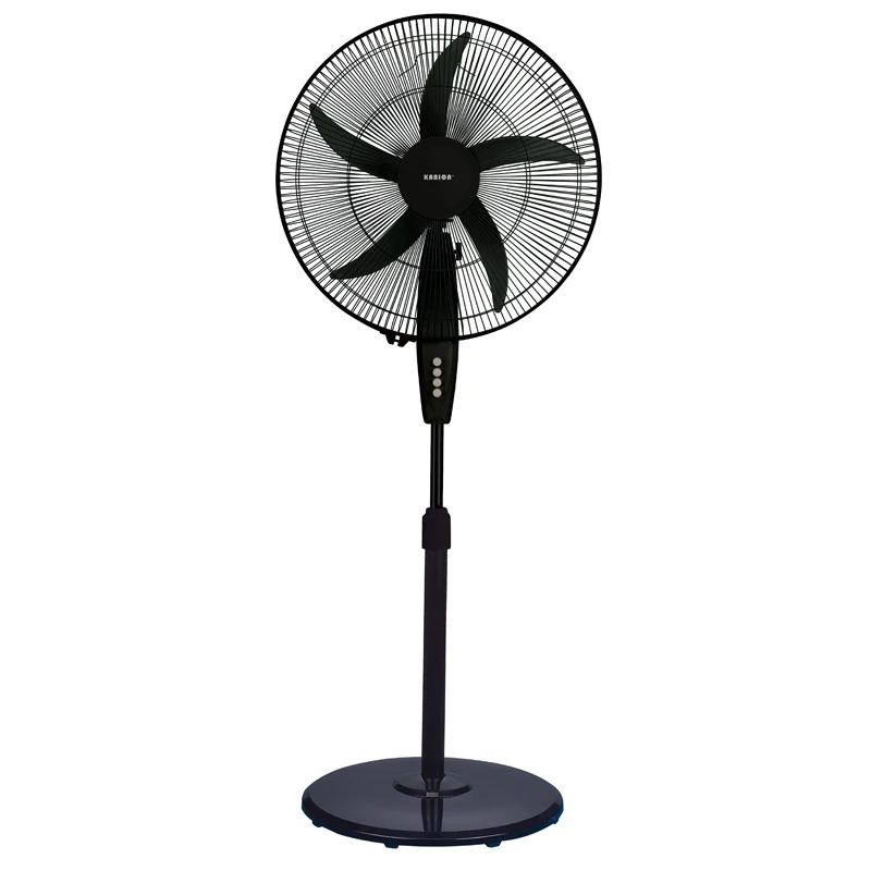 40W 16 Inches Electric Height Adjustable Stand Fan
