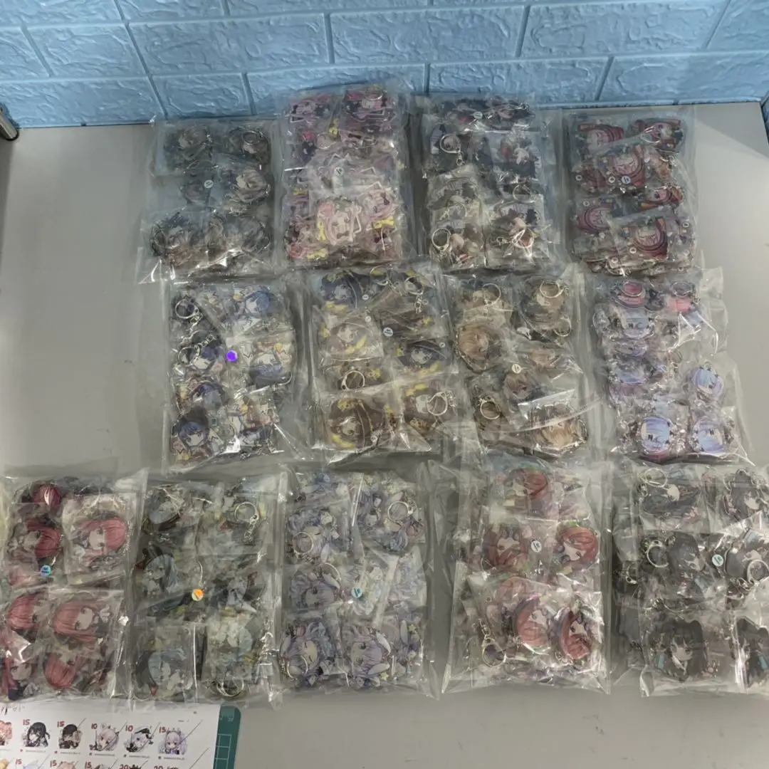  Custom Transparent Acrylic Anime Double Printed Character Standee