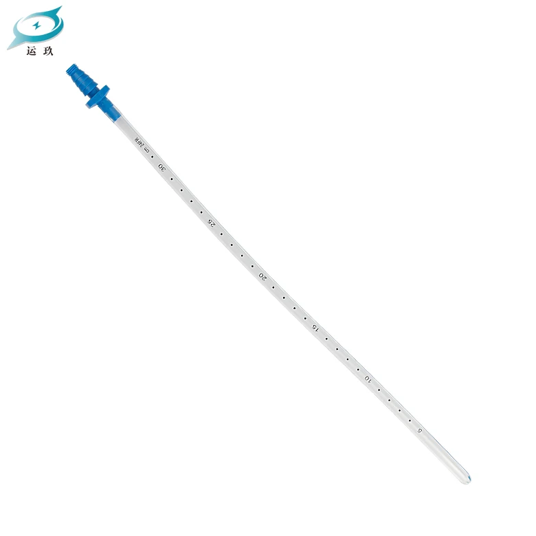 Disposable Chest Tube, Thoracic Drainage Catheter, Thoracic Drainage
