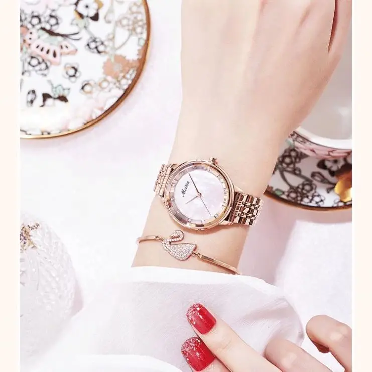 MEIBIN ladies digital watches wrist from china luxury diamond cheap watches from china male watch for women