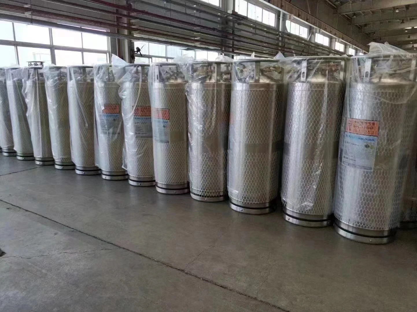 DPL450-175H High Capacity Liquid Oxygen Dewar Tank Brand New with Pump and Pressure Vessel Competitive Price