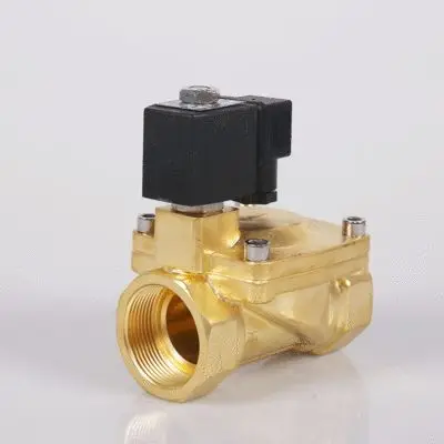 Hydraulic Electric 1/2 Inch Ac Dc 12V 24V 110V 220V Air Steam Proportional Diaphragm Copper Coil Brass Solenoid Valve For Water