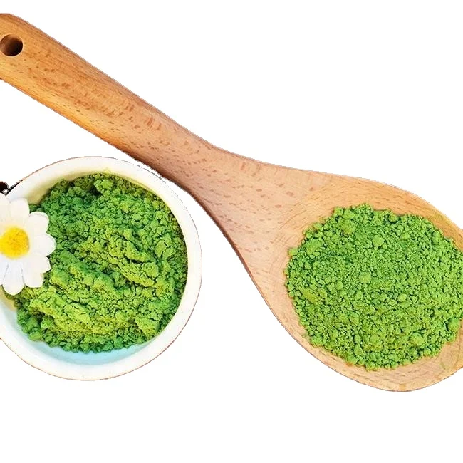 Factory Supply Organic 100% wheat grass juice powder