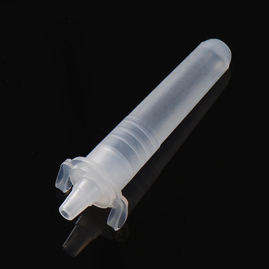 factory directly saliva antigen sample extraction tube with funnel collection tube