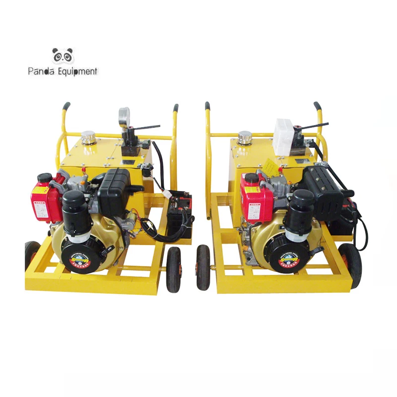 High Quality Concrete Splitter Hand Stone Drill Machine Hydraulic Splitter Cut Rock