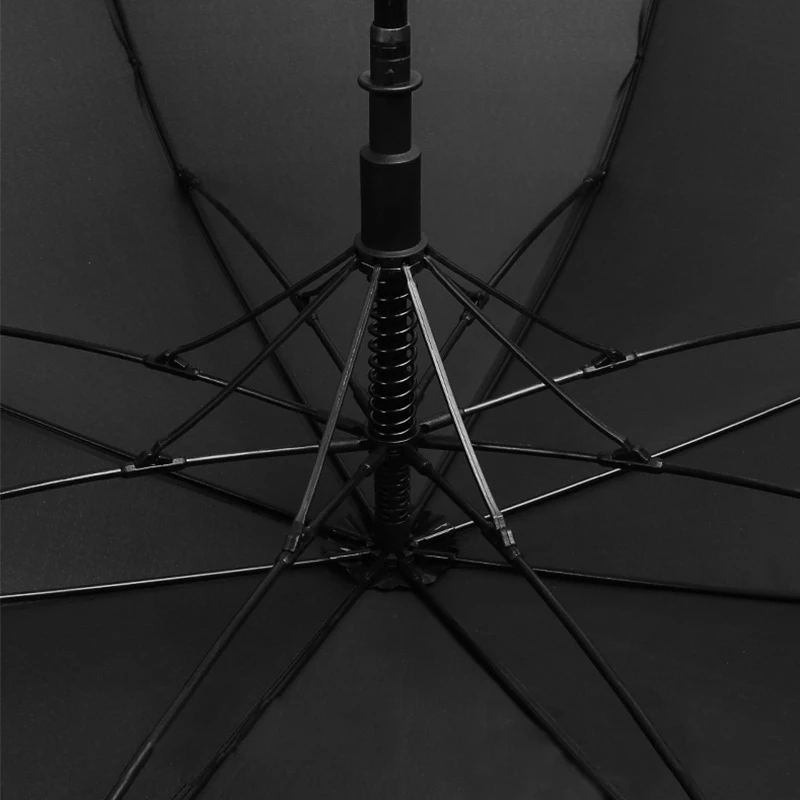 30 Inch Fiberglass Windproof Big Auto Opening Golf Straight Umbrella Cheap Price Daily Life Customized Logo Golf Men Umbrella