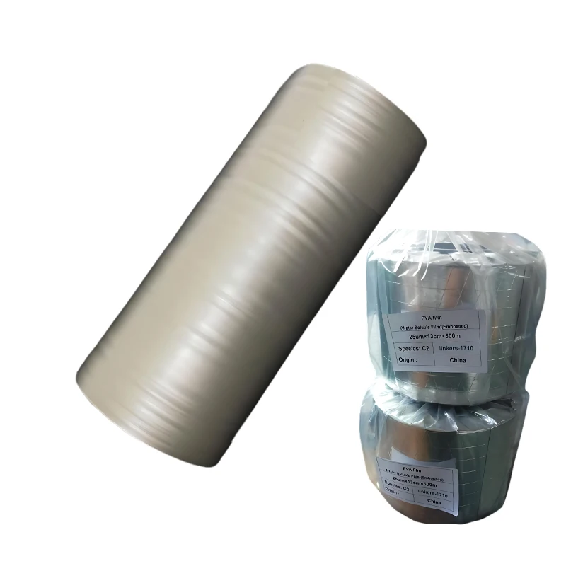 Affordable New PVOH Material 20C Cold Water Soluble Film for Laundry Detergent Pod Wrapping