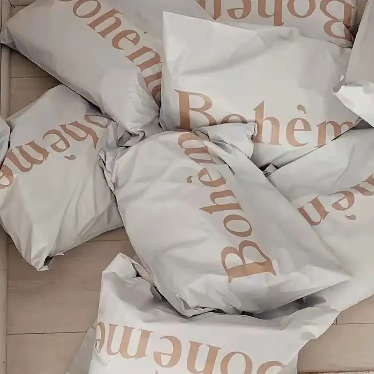 Tear Proof Apparel Packaging Custom Logo Printed Plastic Poly Bags Mailer Mailers Mailing Bag For Shipping Clothing Clothes