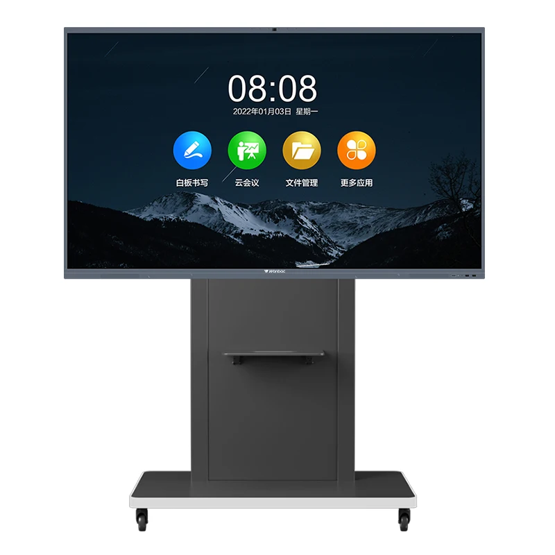 Top sales Touch screen writing electronic white  board interactive whiteboard Guangzhou for Conference and Education 55-86 inch