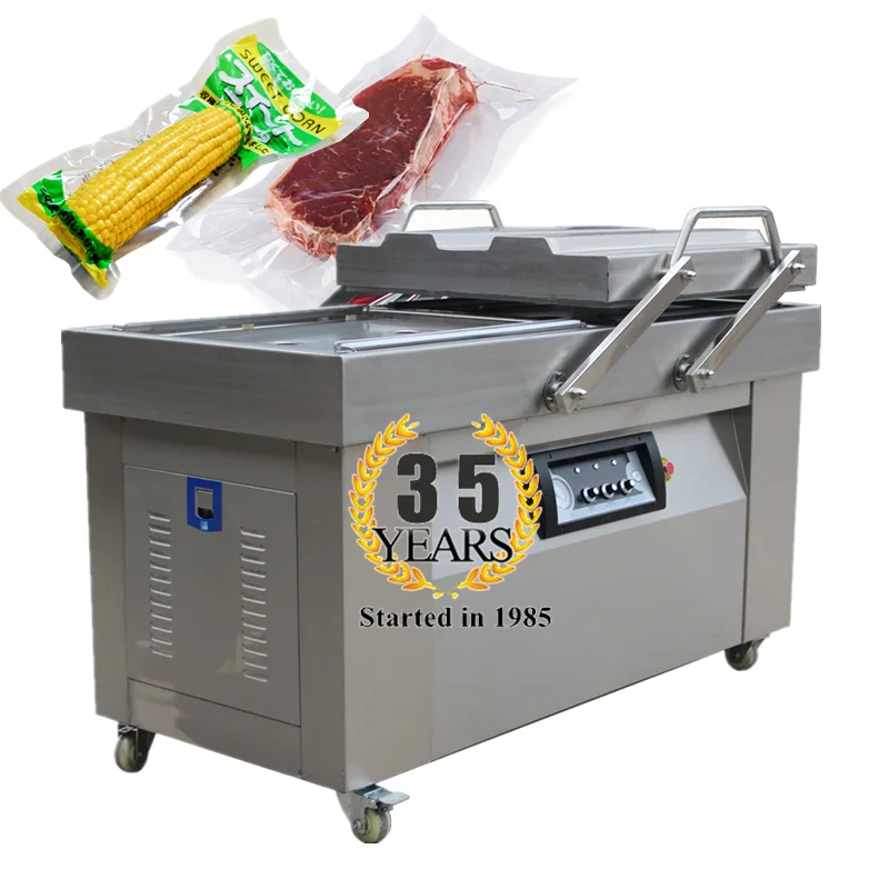 dz600 vacuum sealer machine food industrial,  DZP600-2SB machine sous vide export to Taiwan