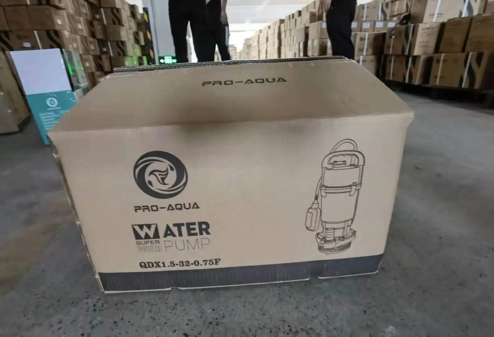 New Arrival Portable Household Water Pump Ready to Ship Multistage QDX Sumbmersible Electric Series