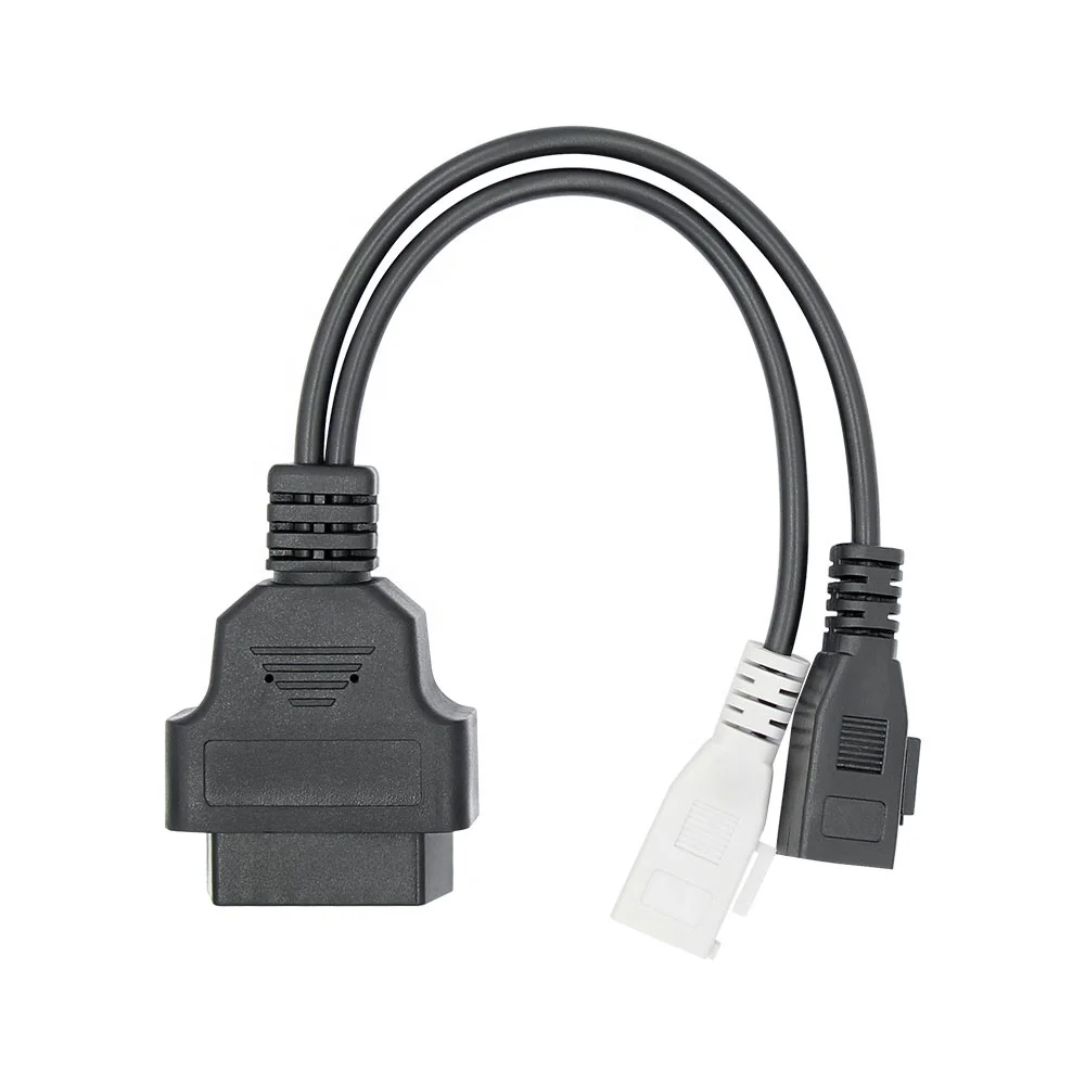 Best Selling 2 Pin OBD2 Connector 12V OBD1 to OBD2 Adapter Diagnostic for Audi