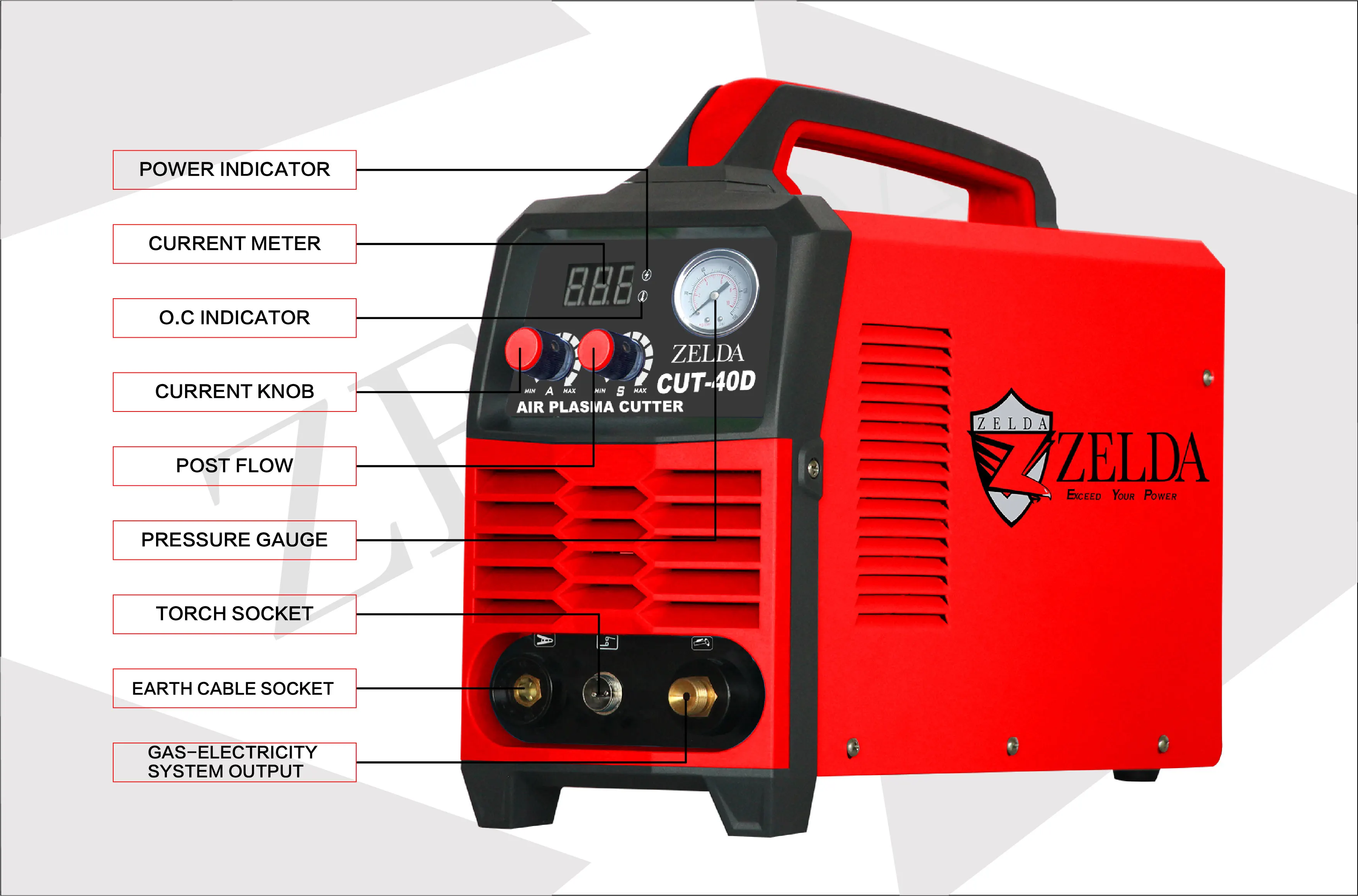 Инвертор igbt, воздушно-плазменный резак, плазменный резак для малой машины, 220 В, портативный, другой дуговой сварочный аппарат