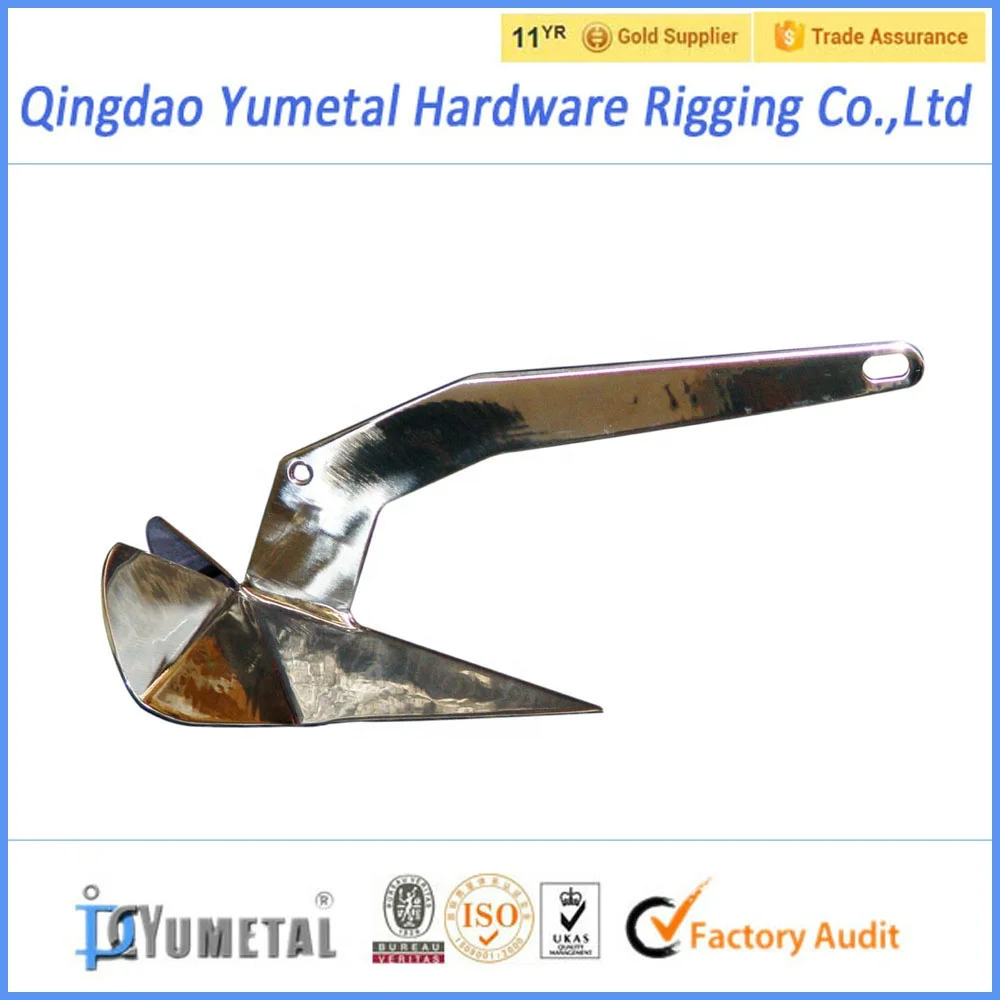 Stainless Steel Delta Anchor