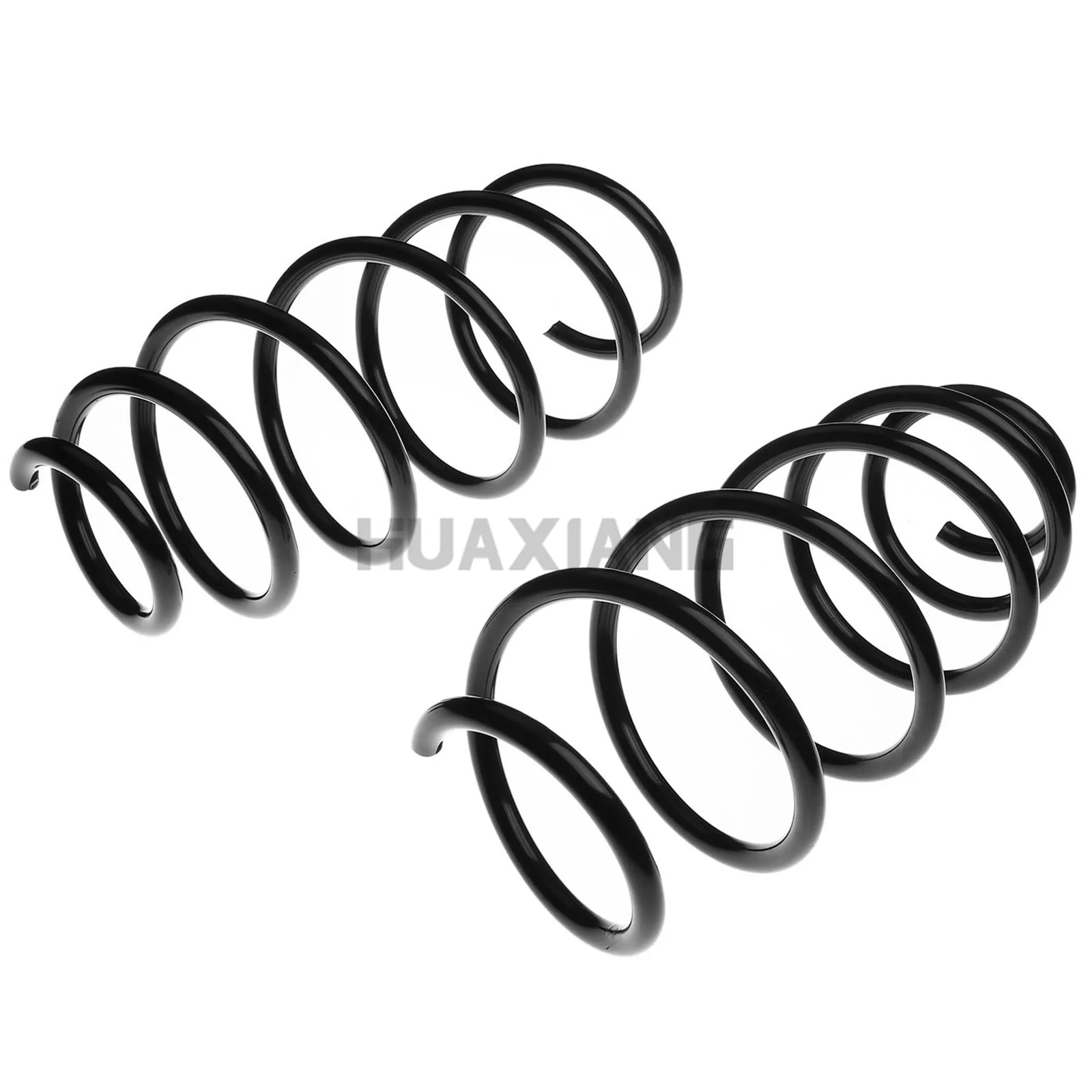 Set of Two Coil Springs Front Suspension for Chevrolet Aveo RA3401 95474563 95474574