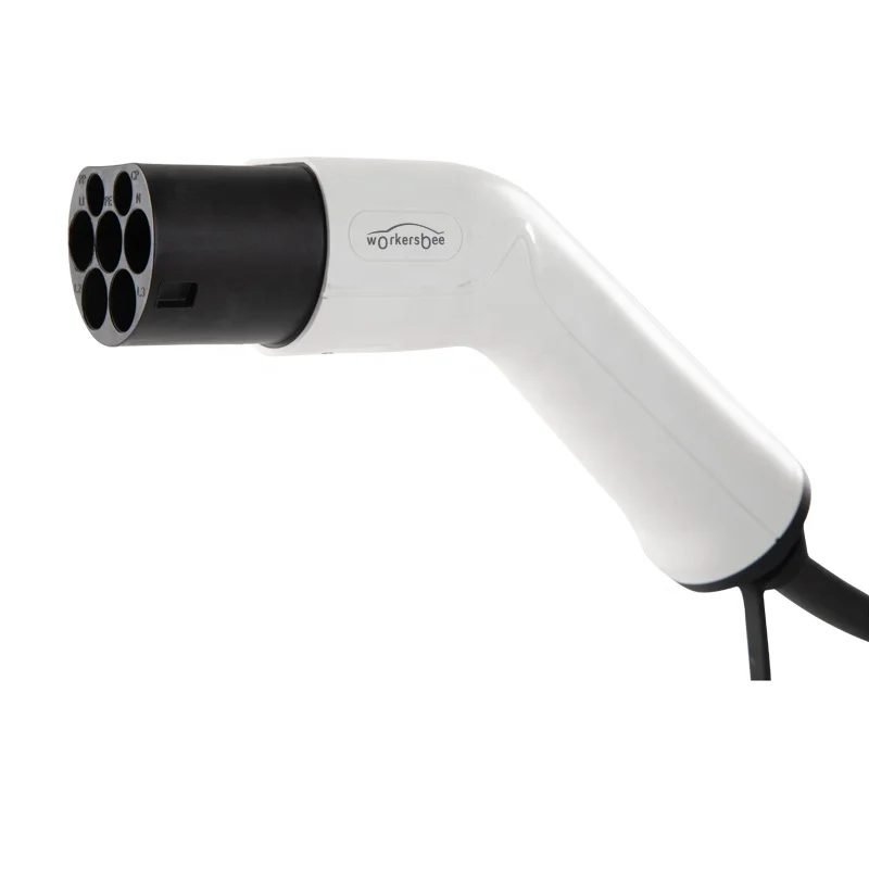 Workersbee 16A 1 Phase EV Cable Type 2 to Type 2  EV Charging Cable