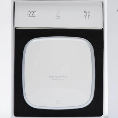 Smart mini usb household and car ozone air purifier