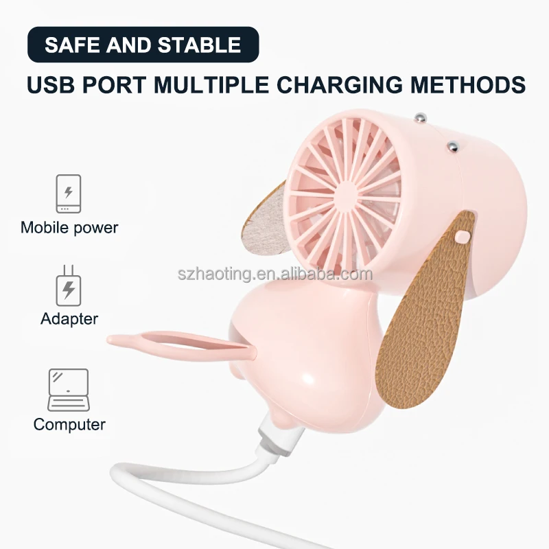 IS-M126 Desktop Small Fan Factory Price Mini USB Fans