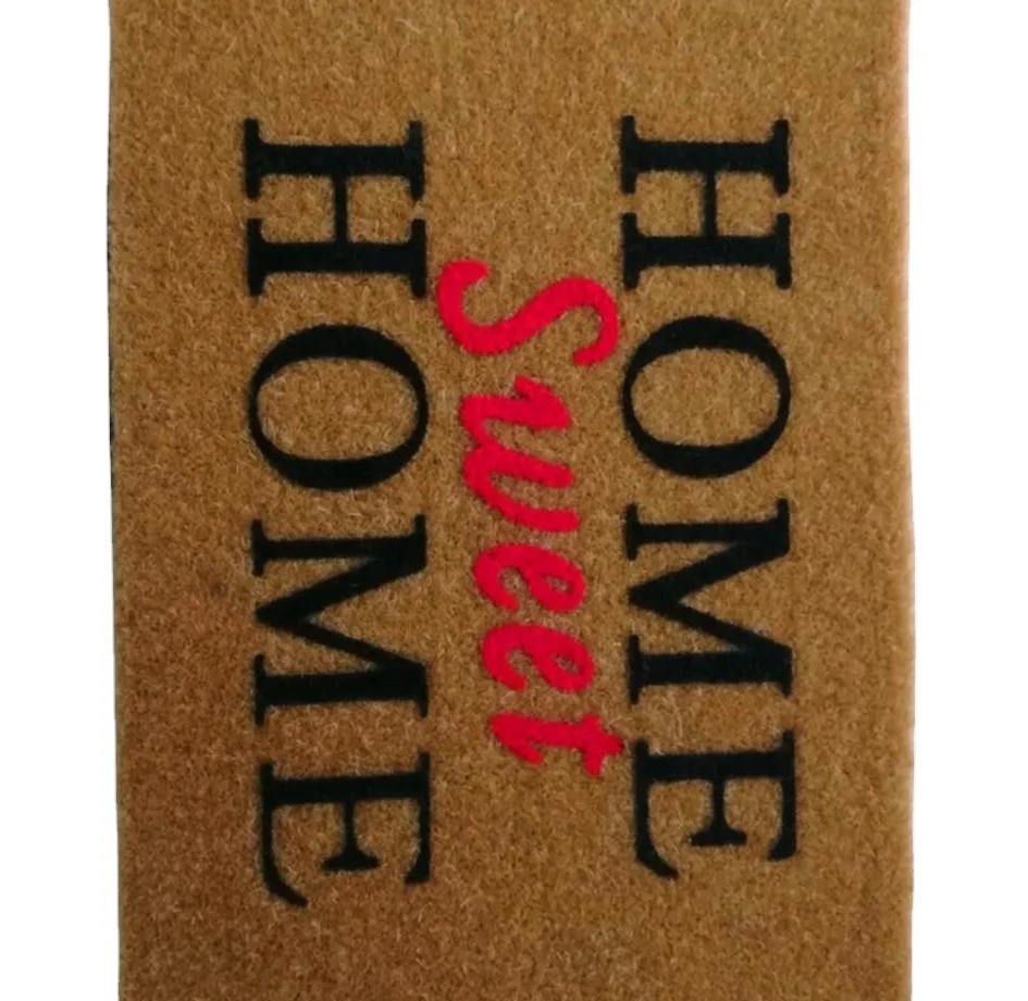 Пустые простые коврики для открытой двери