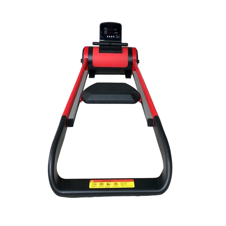 Indoor Magnetic Adjustable Resistance Foldable Exercise Rowing Machine for Home Use