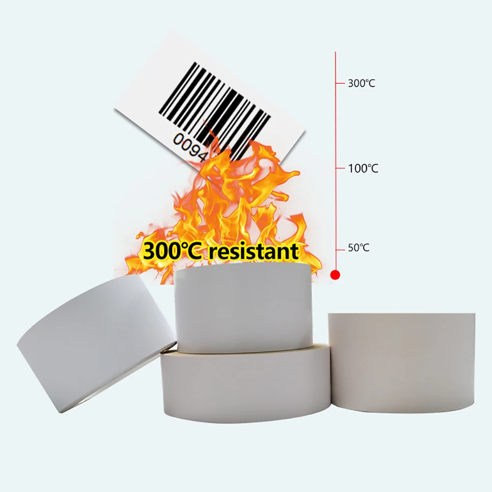 Высокотемпературная полиимидная клейкая этикетка Pi для Pcb/ Pcb Id Tracking Sticker/pcb Label