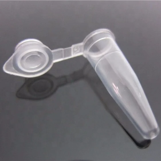 Laboratory supplies consumables 0.5ml 2ml Microtube Centrifuge Tube