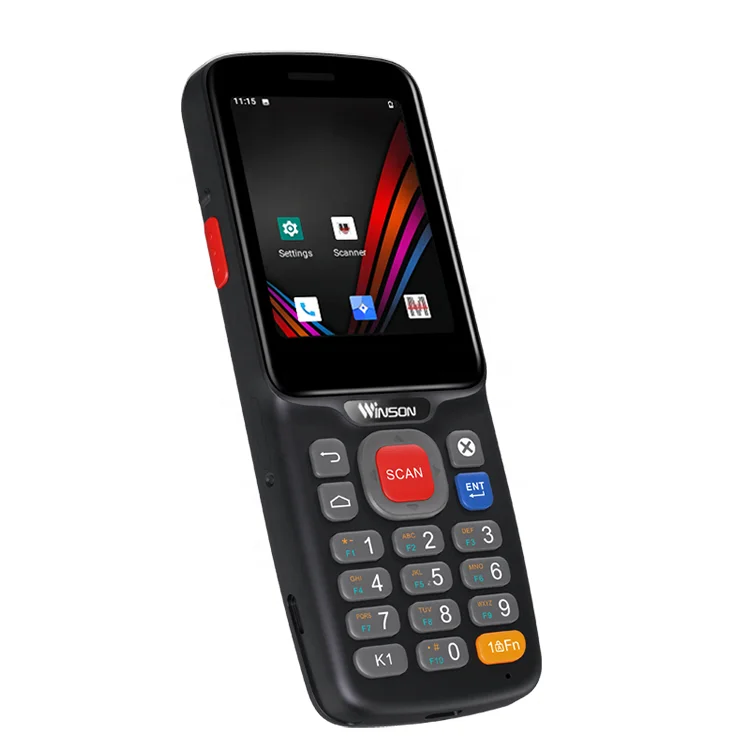 WINSON 2D Портативный КПК терминал 2 + 16G сканер штрих-кода Android