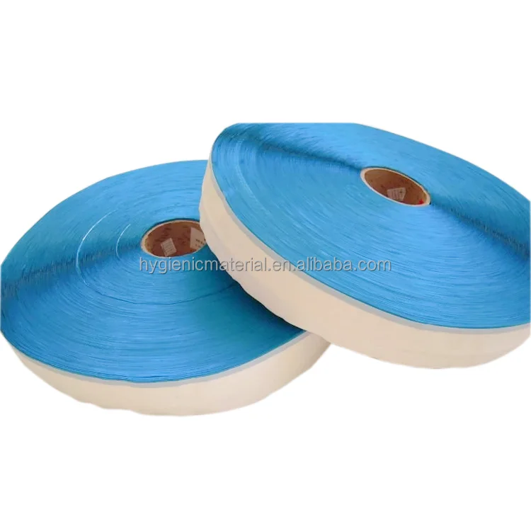 Diaper Raw Material PP  Side Tape Adhesive Tape for Baby/Adult Diapers ,Baby Pants and Pull-up Pants