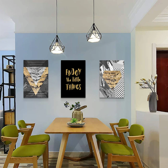 2020 Nordic Modern home decor motivational quotes posters for students