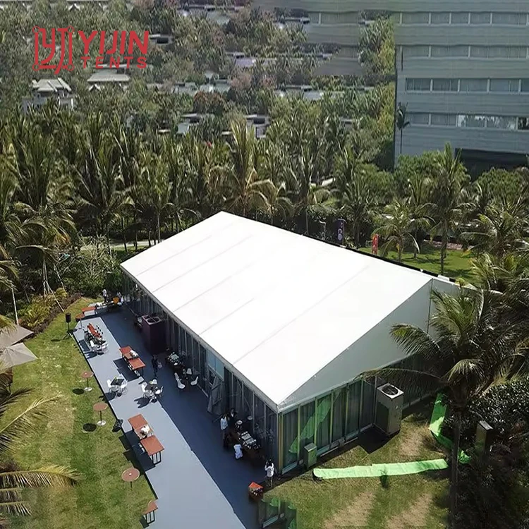 Outdoor wedding marquee events tent or indoor party for 200 300-350 people