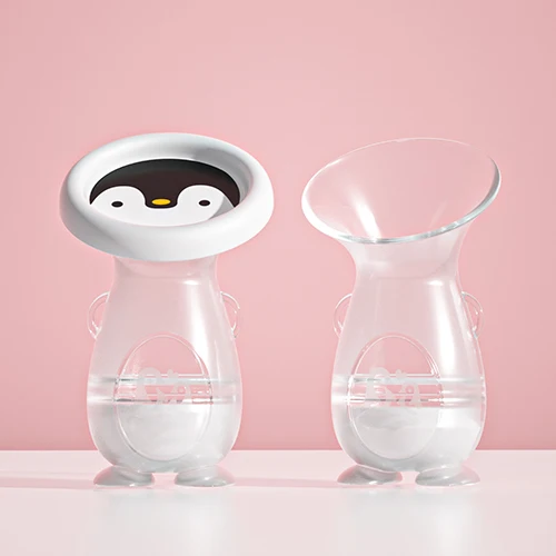 Source manufacturer patent BPA free Silicone Manual Strong Suction Reliever Breast Pump