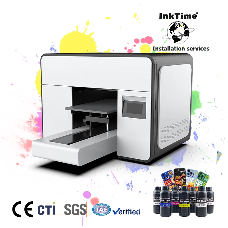 A3 30cm uv flatbed printer for glass printing.flatbed uv printer for sale uv flatbed printer for glass printing.