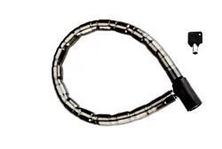 electric scooter Accessories bike security anti-theft steel lock bicycle motorcycle portable joint lock with key