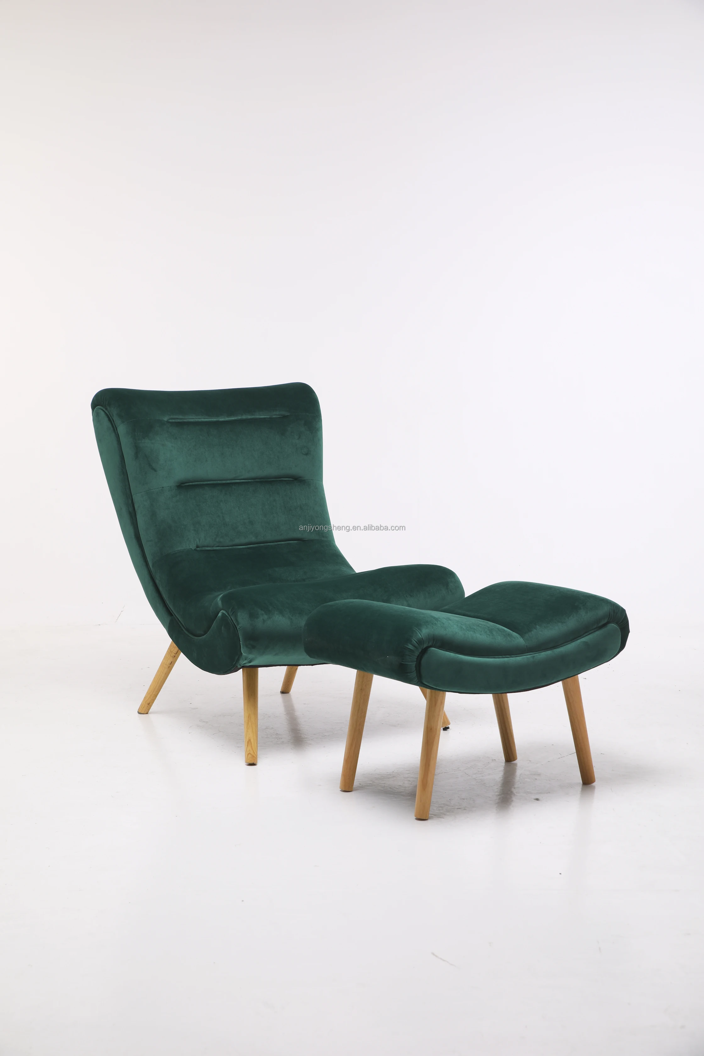 Popular Velvet mate Stools Ottomans Living Room Storage Furniture Foldable Cover Style Packing Modern Pcs Color Feature Eco Type