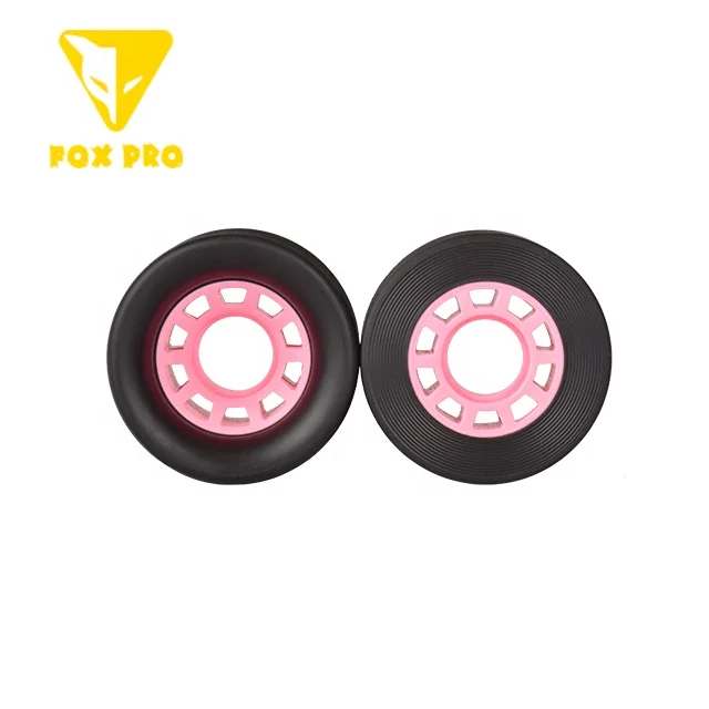 FOX PRO регулируемые детские четырехколесные роликовые коньки 62 мм