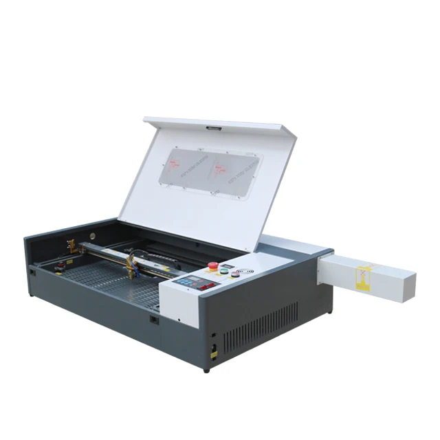 portable 40w50w laser engraver 4060 laser engraving and cutting machine for wood/credit card/nonmetal material