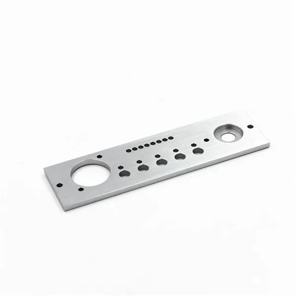 
Dongguan factory high precision aluminum audio amplifier front panel 