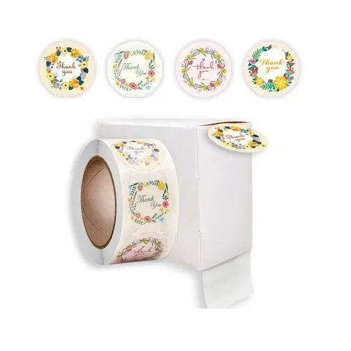 Thank You Stickers For Your Direct Label Printing Custom Thank You Adhesive Stickers Label Printing Thank You For Your Purchase