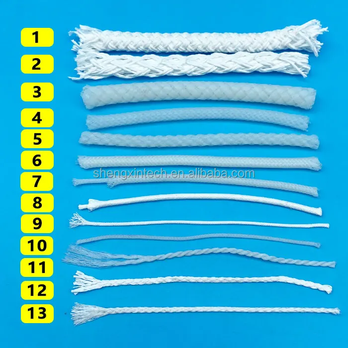 Коррозионная стойкость PTFE круглый шнур для отбора проб