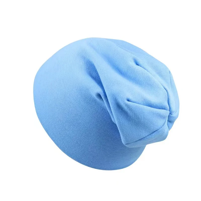 Custom Baby Kids Boys Girls Beanies Toddler Hat Cotton Slouchy Skull Beanie Hats Caps for Infant