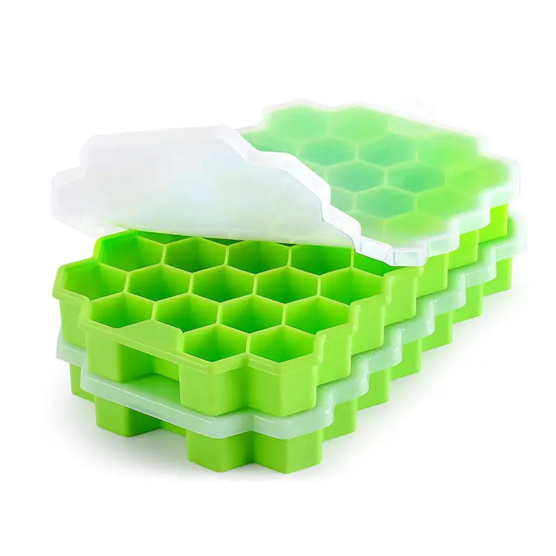 wholesales low price high quality  silica gel ice lattice  honeycomb ice lattice silicone ice lattice