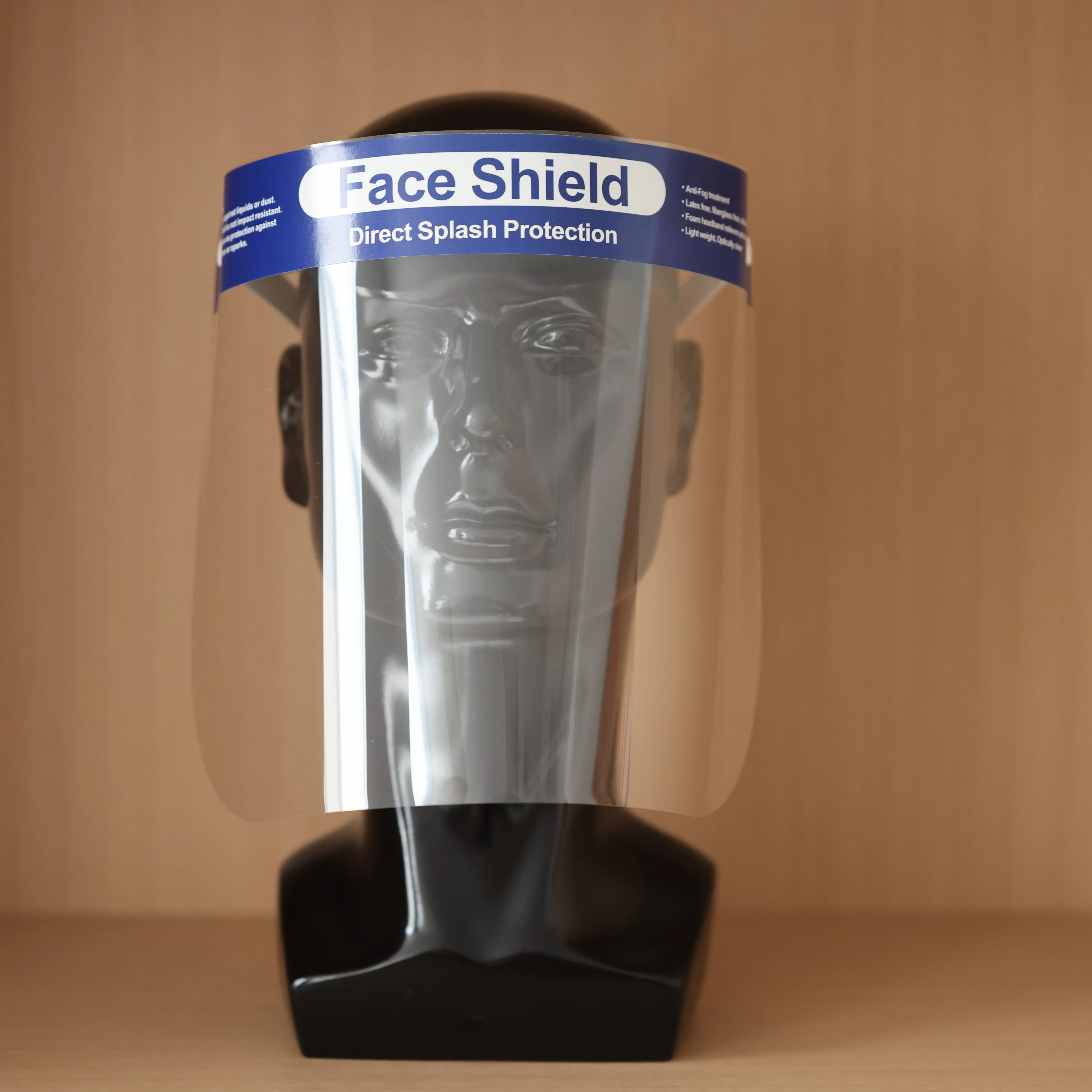 Прозрачная противотуманная Пылезащитная маска для лица