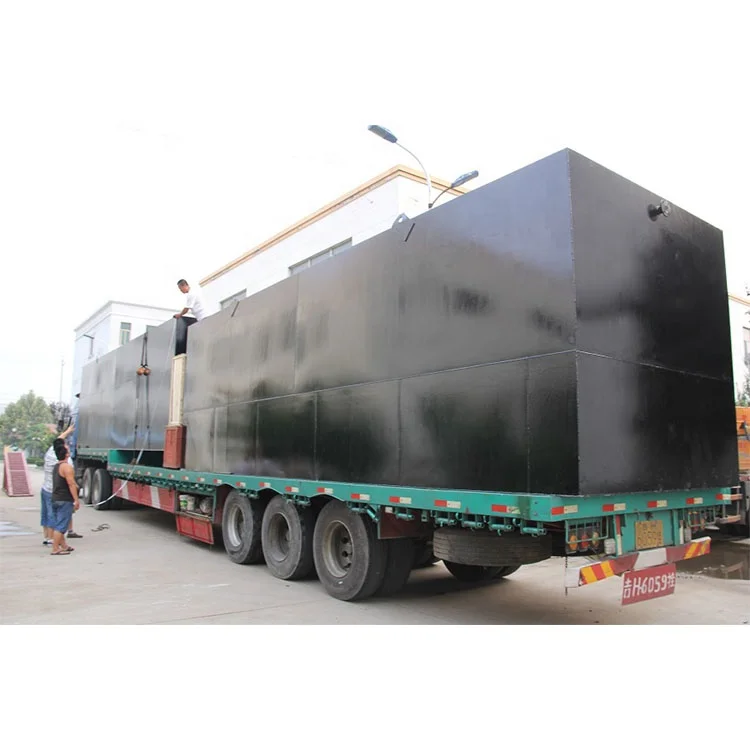 Compact Wastewater Treatment Mbbr Plant Mmbr Reactor Mbbr System And Media Mbbr Moving Bed Biofilm Reactors For Ammonia Removal