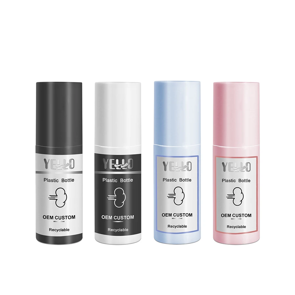 Custom Empty 30ml 50ml 60ml 2oz 100ml 120ml Eco Friendly PCR PET Hair Body Face Cosmetic Plastic Fine Mist Pump Spray Bottle