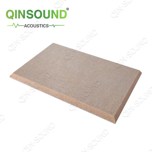 
Conference Room Sound Absorbing System Easy Install 100% PET Polyester Fiber Acoustic Panel 