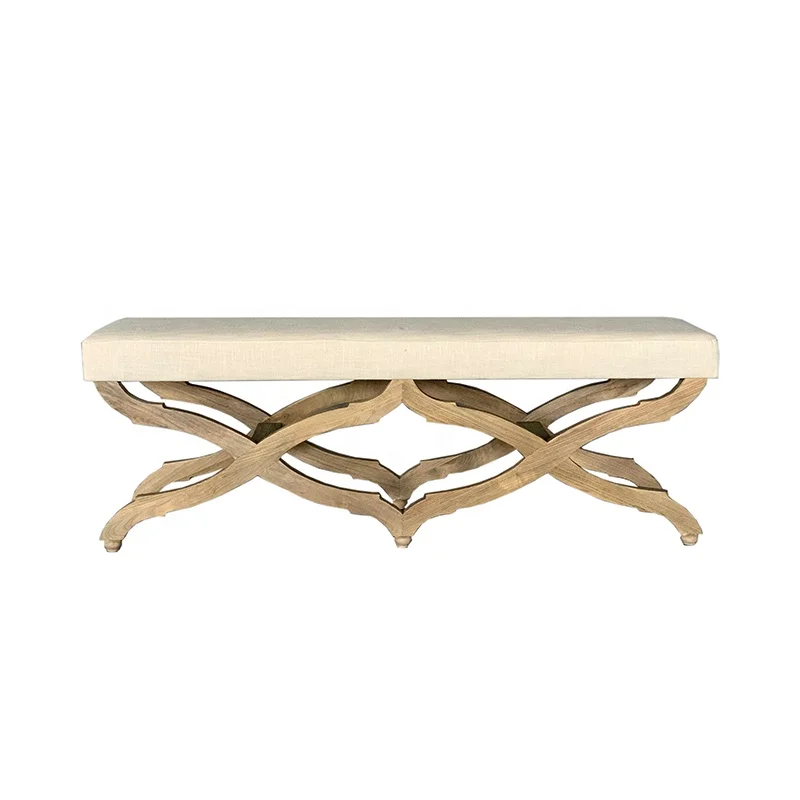 Античный французский лидер продаж новый стиль табурет оттоманка салонная скамейка для гостиной