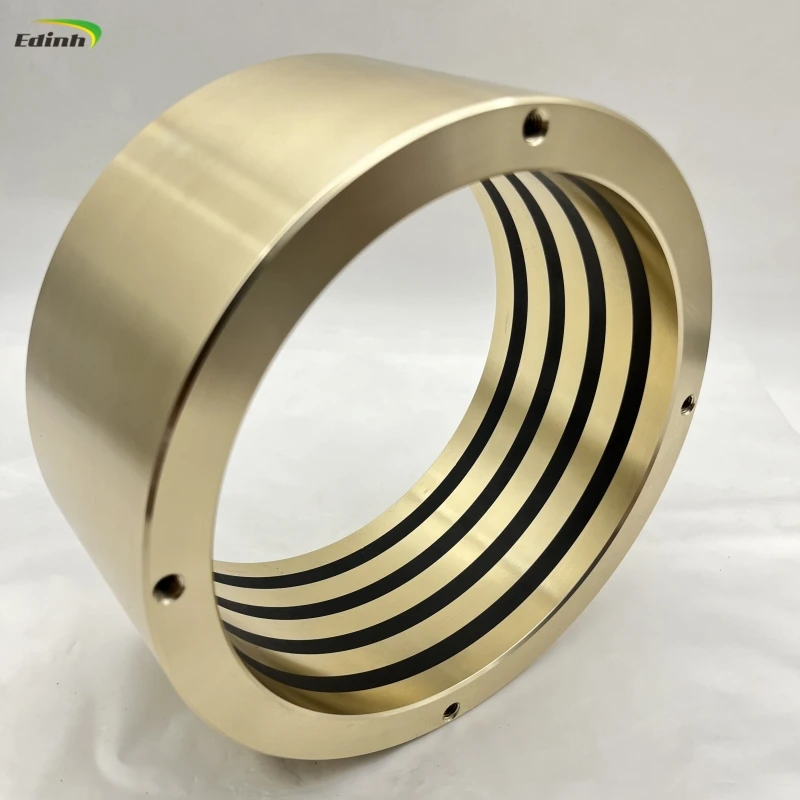 Customized Copper Graphite Bushing Copper Tile Graphite Bushing For All Kinds Of Punch Press Machinery